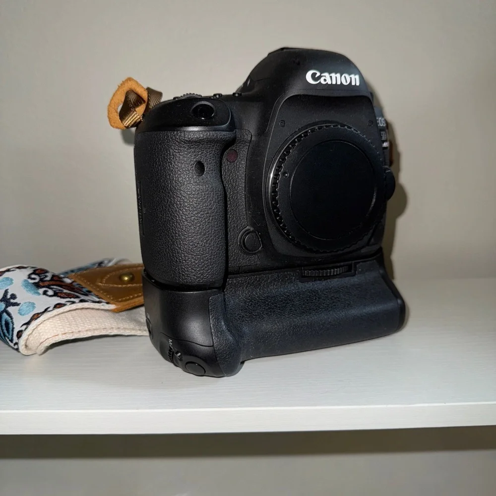 Canon EOS 5D Mark IV Black Camera